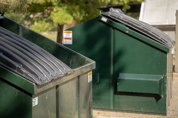 we offer one-time rentals for our commercial dumpsters to accommodate short-term needs for waste disposal